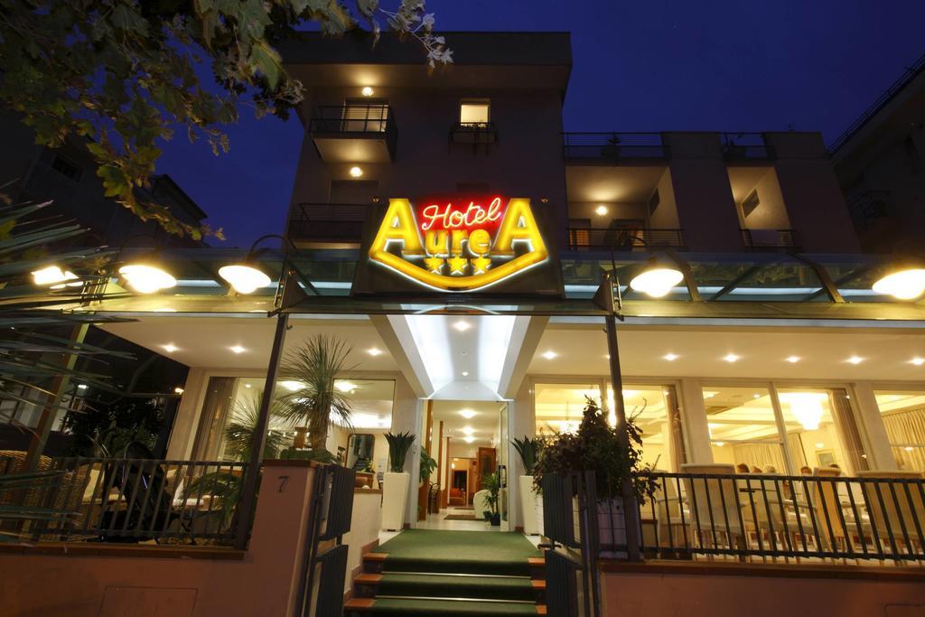 Hotel Aurea リミニ エクステリア 写真