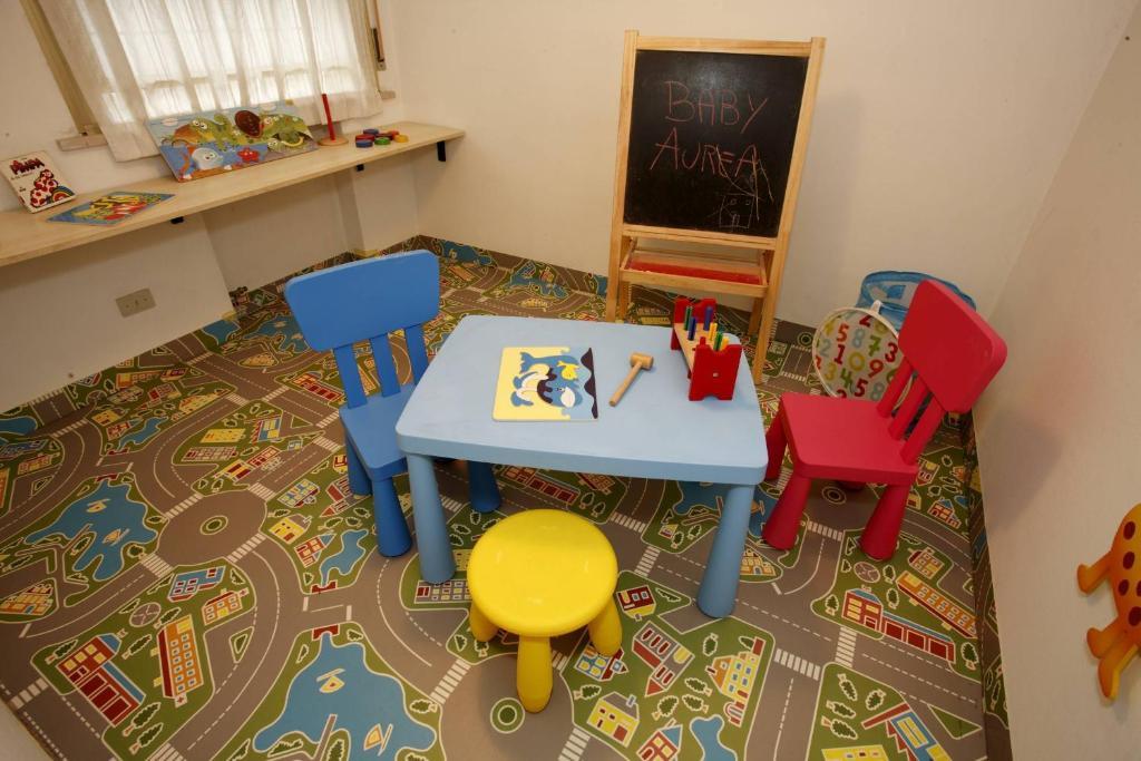 Hotel Aurea リミニ エクステリア 写真