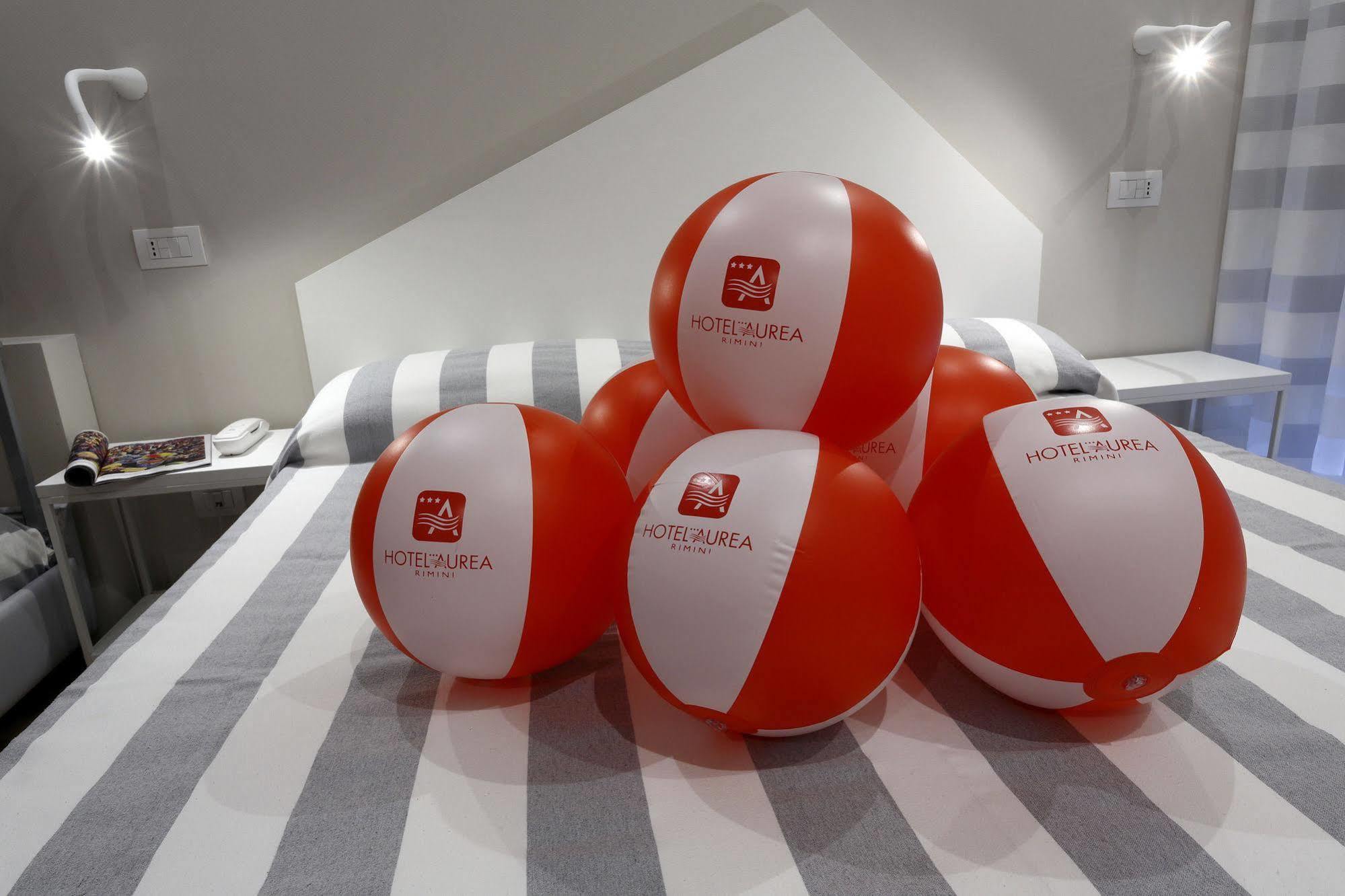 Hotel Aurea リミニ エクステリア 写真